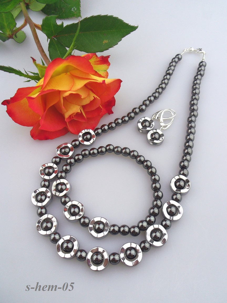 hematit n�hrdeln�k n�ramok n�u�nice